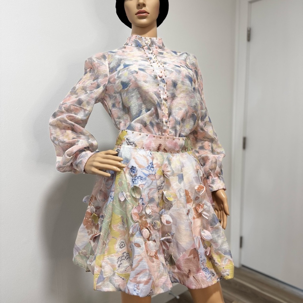 Floral Pastel Midi Dress (set of 2) NWT